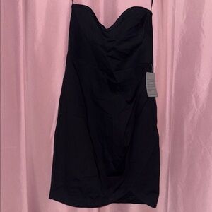 Strapless Little Black Dress